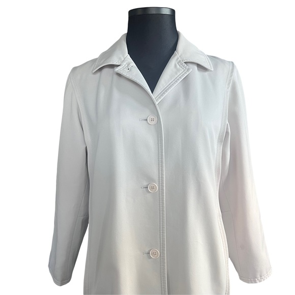 Forecaster International women's ivory coat 13/14 - Picture 3 of 15